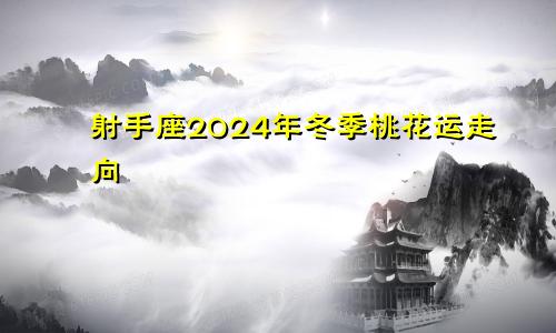 射手座2024年冬季桃花运走向 令人羡慕不已