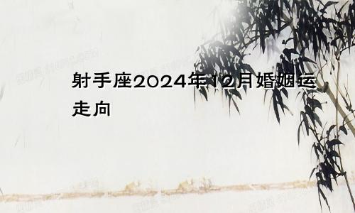 射手座2024年12月婚姻运走向 会遭遇些许困难