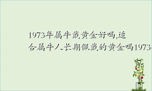 1973年属牛戴黄金好吗,适合属牛人长期佩戴的黄金吗1973年属牛戴黄金好吗,适合属牛人长期佩戴的黄金好吗