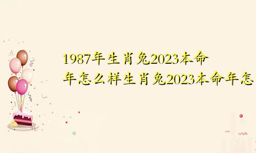 1987年生肖兔2023本命年怎么样生肖兔2023本命年怎么样1975