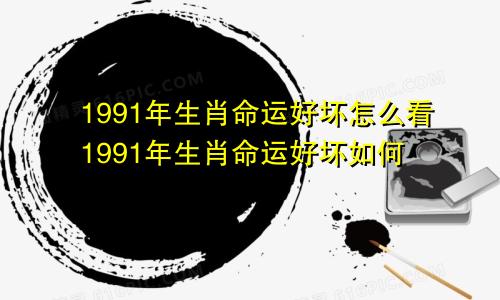 1991年生肖命运好坏怎么看1991年生肖命运好坏如何