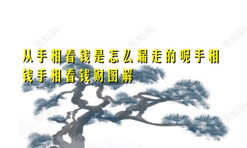 从手相看钱是怎么漏走的呢手相钱手相看钱财图解