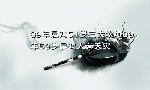 69年属鸡51岁三大坎坷69年53岁属鸡人有天灾