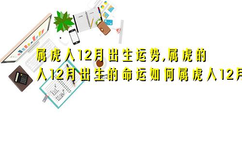 属虎人12月出生运势,属虎的人12月出生的命运如何属虎人12月出生运势,属虎的人12月出生的命运好吗