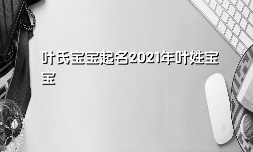 叶氏宝宝起名2021年叶姓宝宝